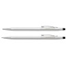 Cross\u0020Classic\u0020Century\u00AE\u0020Lustrous\u0020Chrome\u0020Pen\u0020and\u0020Pencil\u0020Set