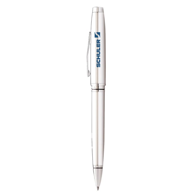 Cross Coventry Lacquer Ballpoint Pen - Polished Chrome