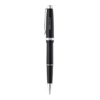 Cross Lume Obsidian Black with Polished Chrome Appointments Rollerball Pen