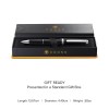 Cross Lume Obsidian Black Rollerball Pen