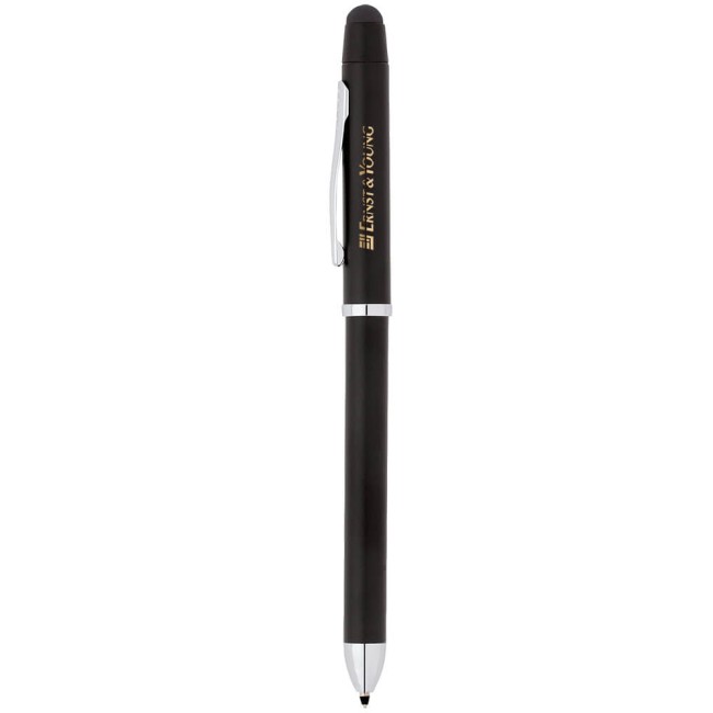 Cross Tech3+ Satin Black Multifunction Pen