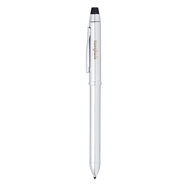 Cross Tech3+ Lustrous Chrome Multifunction Pen