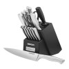 Cuisinart Stainless Steel Hollow Handle 15 Piece Knife Block Set