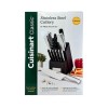 Cuisinart Stainless Steel Hollow Handle 15 Piece Knife Block Set