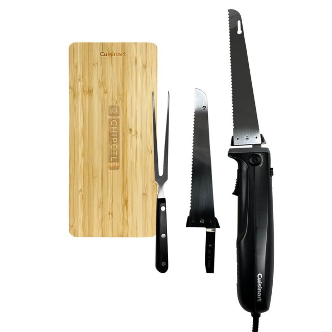 Cuisinart Electric Knife Set with Cutting Board