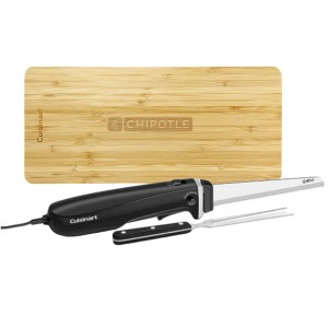 Cuisinart Electric Knife Set with Cutting Board