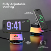 Hypergear PowerFold Cube 3-in-1 Wireless Charging Stand with 15W Magnetic Wireless Fast Charge