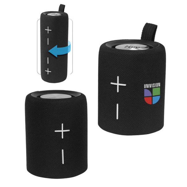 IHome Bluetooth Split Speaker with Wireless Stereo and Enhanced Bass
