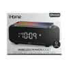 IHome\u0020Bluetooth\u0020Alarm\u0020Clock\u0020With\u0020Wireless\u0020Charger\u0020And\u0020USB\u0020Charging\u0020Station