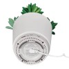 iHome PowerPlant USB Charging Station, Faux Succulent with USB Charger (iPP35)