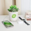 iHome PowerPlant USB Charging Station, Faux Succulent with USB Charger (iPP35)