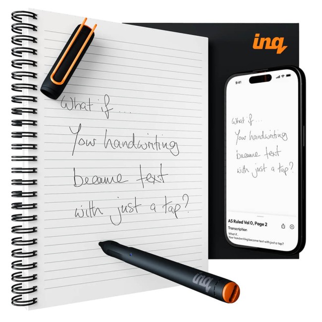 Inq Smart Pen Writing Set