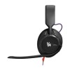 JBL Quantum 250 Wired Over-Ear Gaming Headset with Flip-Up Mic