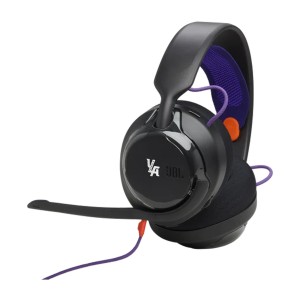 JBL Quantum 250 Wired Over-Ear Gaming Headset with Flip-Up Mic