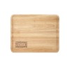 KitchenAid Classic Wood Cutting Board, 8×10-Inch, Natural