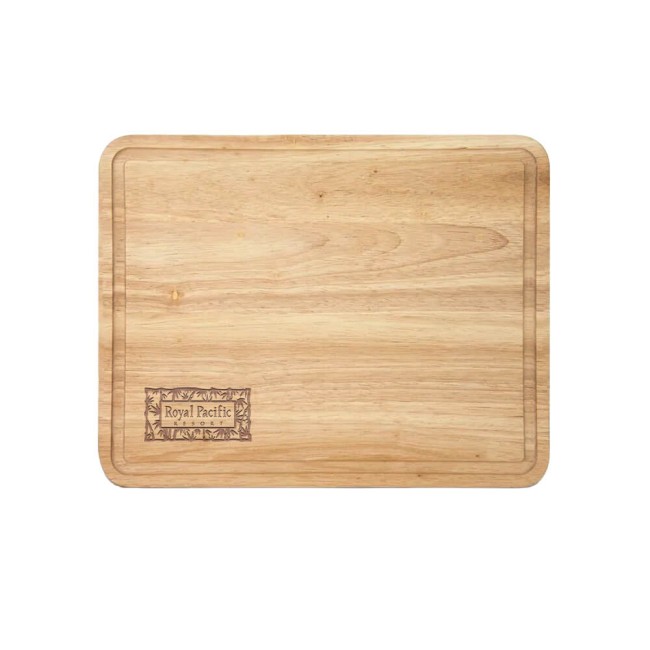 KitchenAid Classic Wood Cutting Board, 8×10-Inch, Natural