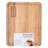 KitchenAid Classic Wood Cutting Board, 8×10-Inch, Natural