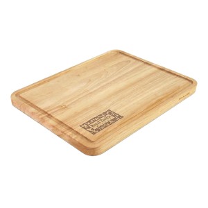 KitchenAid Classic Wood Cutting Board, 8×10-Inch, Natural