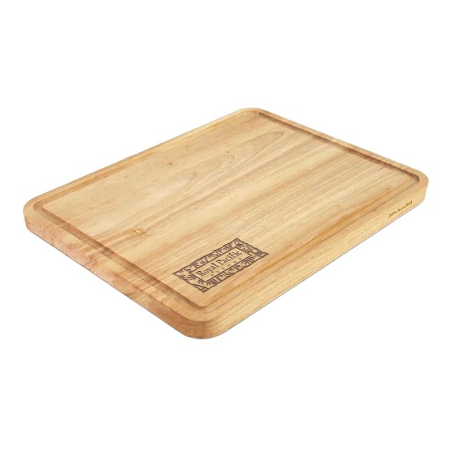 KitchenAid Classic Wood Cutting Board, 8×10-Inch, Natural