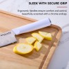 KitchenAid Slim Two-Tone Knife Block Set