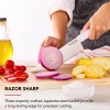 KitchenAid Slim Two-Tone Knife Block Set