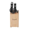 KitchenAid Classic 7-Piece Self-Sharpening Knife Block Set