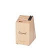 KitchenAid Classic 7-Piece Self-Sharpening Knife Block Set