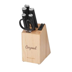 KitchenAid Classic 7-Piece Self-Sharpening Knife Block Set