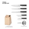 KitchenAid Classic 7-Piece Self-Sharpening Knife Block Set
