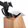 KitchenAid Classic 7-Piece Self-Sharpening Knife Block Set