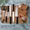 KitchenAid Classic 7-Piece Self-Sharpening Knife Block Set
