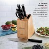 KitchenAid Classic 7-Piece Self-Sharpening Knife Block Set