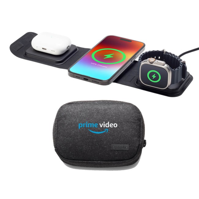 Mophie 3 in 1 Travel Charger