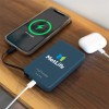 myCharge AMP Prong 10,000mAh Everything Built in Portable Charger - Blue