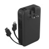 myCharge Powerhub Plus 6,000mAh Everything Built in Portable Charger