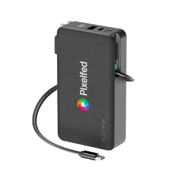 MyCharge Retractacharger +10k All in One Powerbank