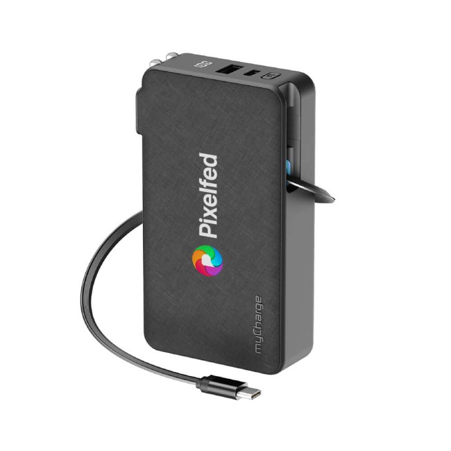 MyCharge Retractacharger +10k All in One Powerbank