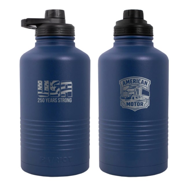 Patriot Half Gallon Stainless Steel Jug - Anniversary Edition