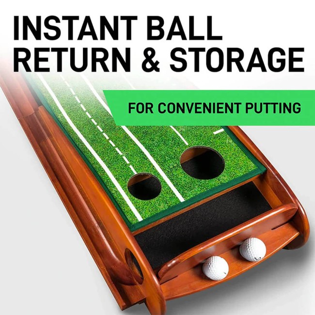 Reputt Standard Mat Perfect Practice Putting Mat - Standard Edition 9.6