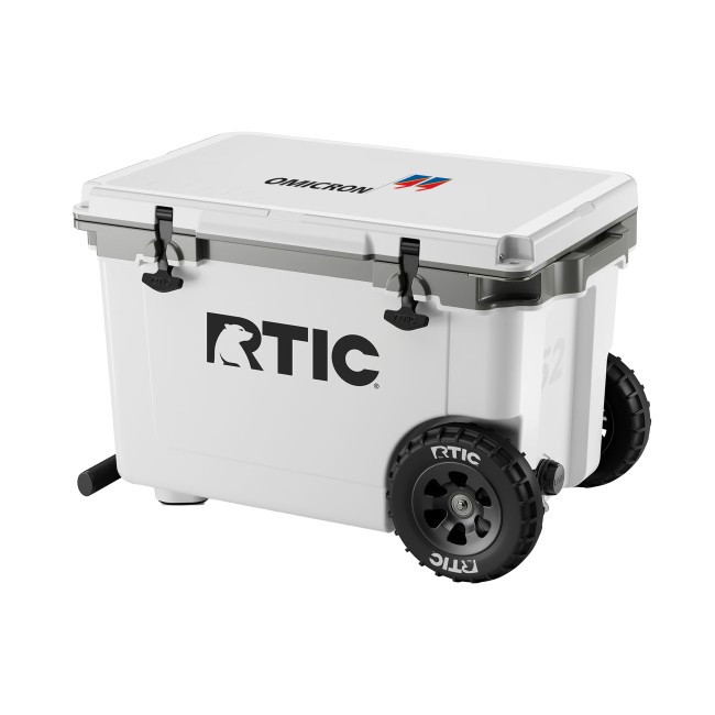 RTIC 52 QT Ultra-Light Wheeled Cooler