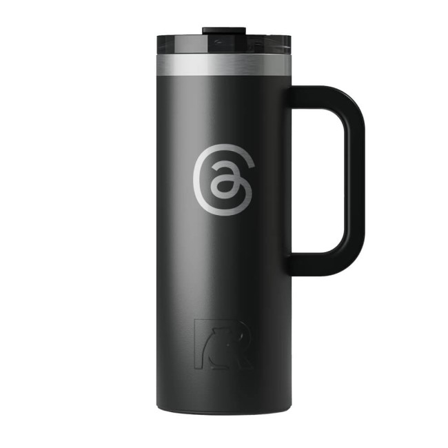 RTIC Road Trip 20oz Travel Mug (Ceramic Lining)
