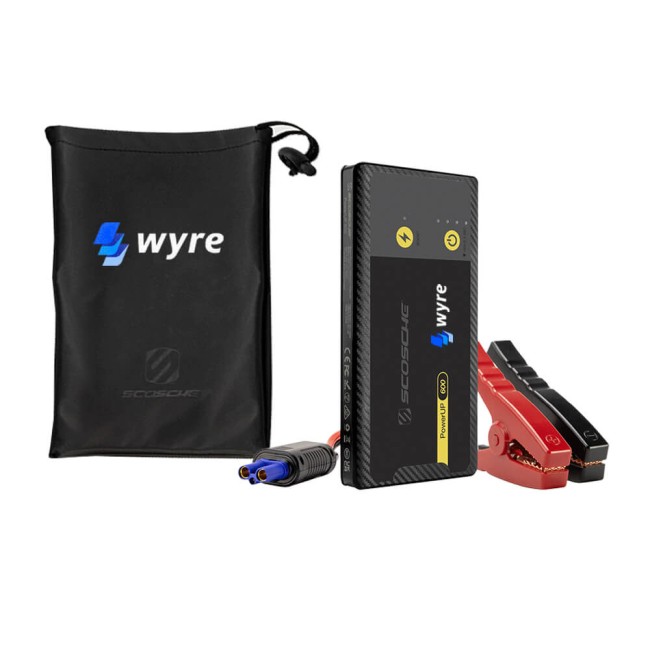 Scosche PowerUp 600 Portable Car Jump Starter
