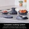 Ninja Crispi® 4-in-1 Portable Glass Air Fryer Cooking System