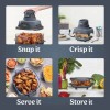 Ninja Crispi® 4-in-1 Portable Glass Air Fryer Cooking System