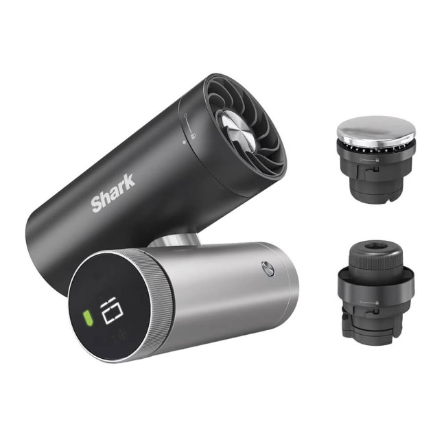 Shark ChillPill™ Personal Fan and Cooling System in Carbon