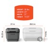 Solo Stove Windchill 30 Cooler + Mobile A/C