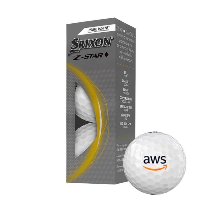 Srixon Z-Star Diamond Golf Ball Sleeve
