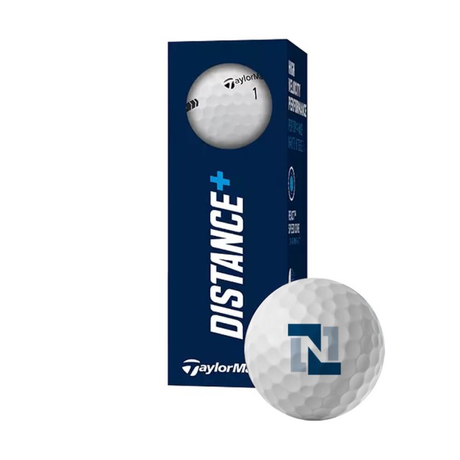 TaylorMade Distance+ Golf Ball Sleeve (3 Pack)