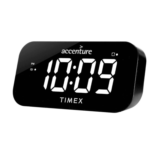 Timex Dual Alarm Clock With Jumbo Display and Usb Charging