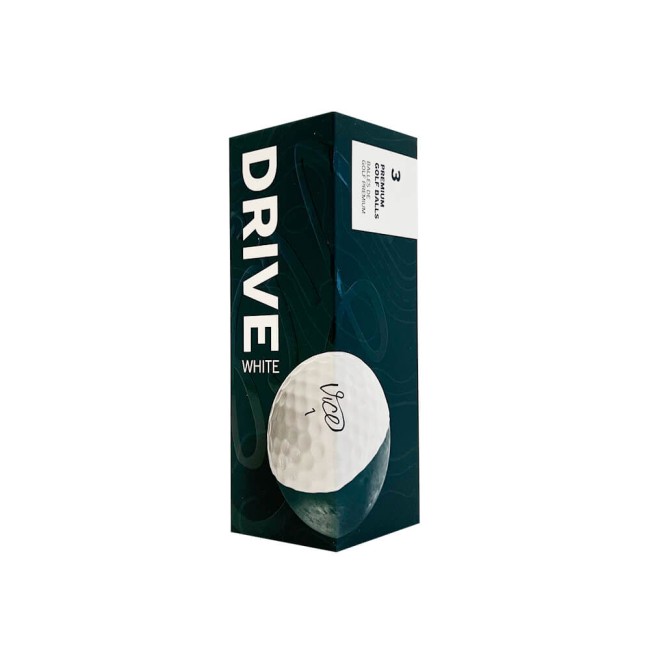 Vice Drive Golf Ball Sleeve (3 Pack)